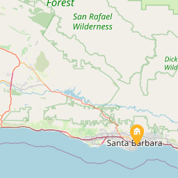 Hotel Indigo Santa Barbara on the map
